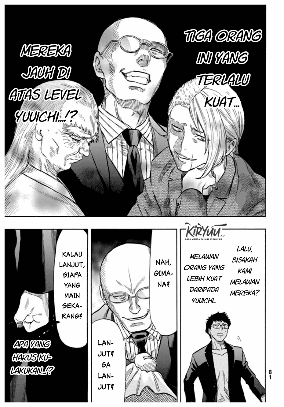 Tomodachi Game chapter 50