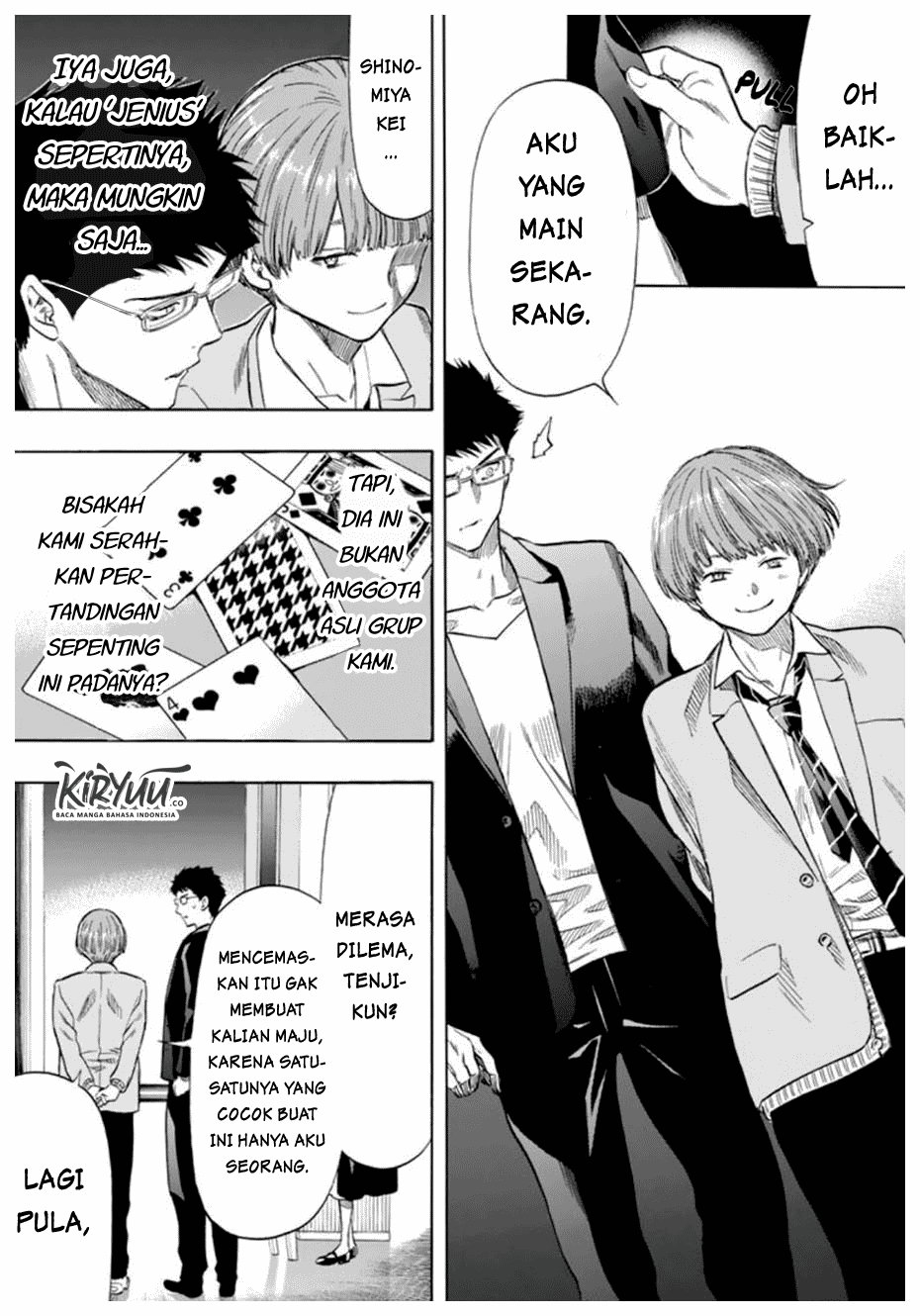 Tomodachi Game chapter 50