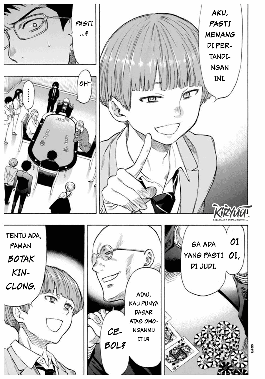 Tomodachi Game chapter 50