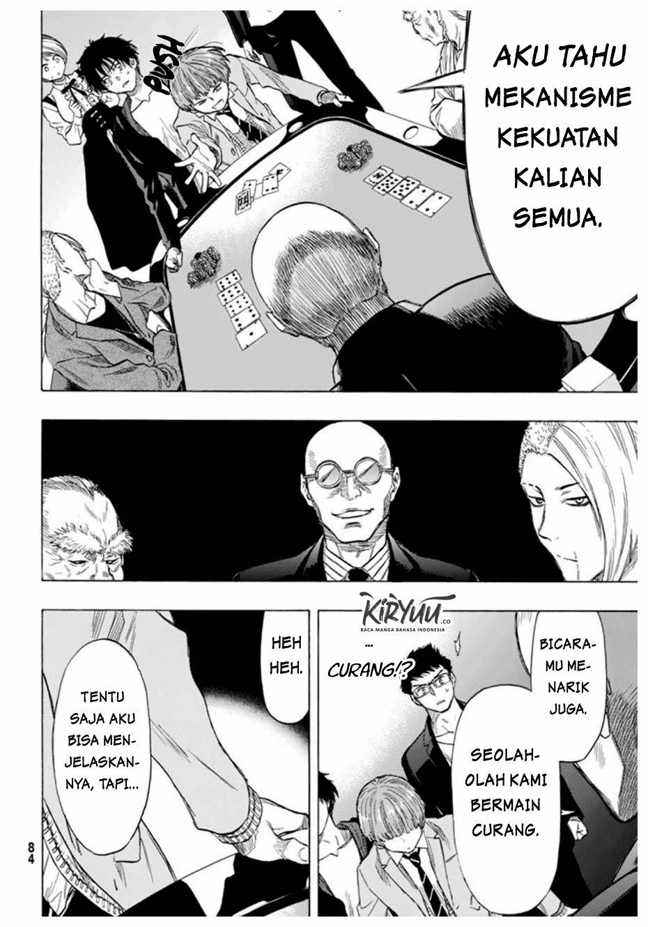 Tomodachi Game chapter 50