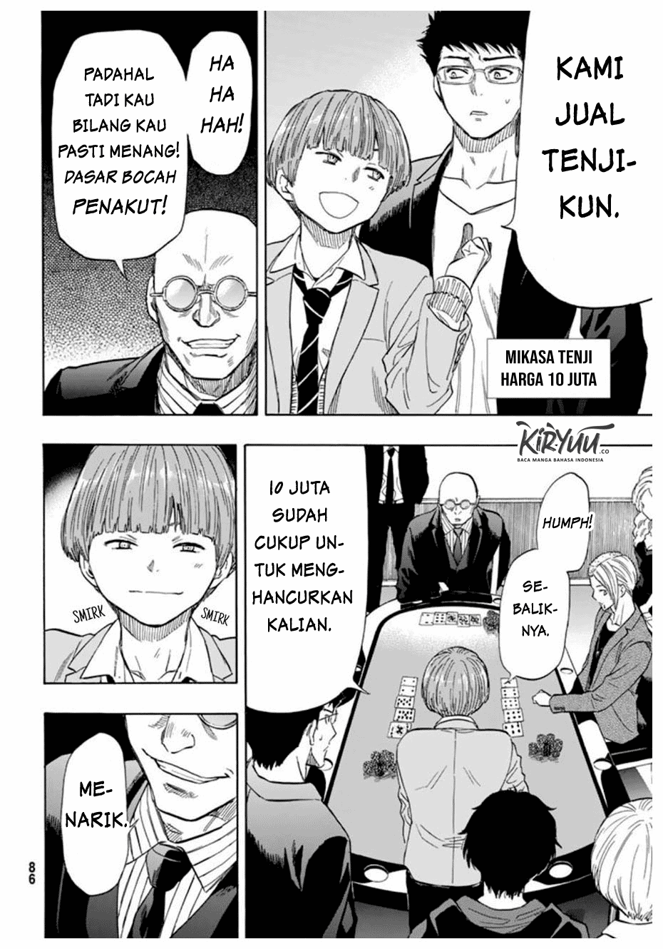 Tomodachi Game chapter 50