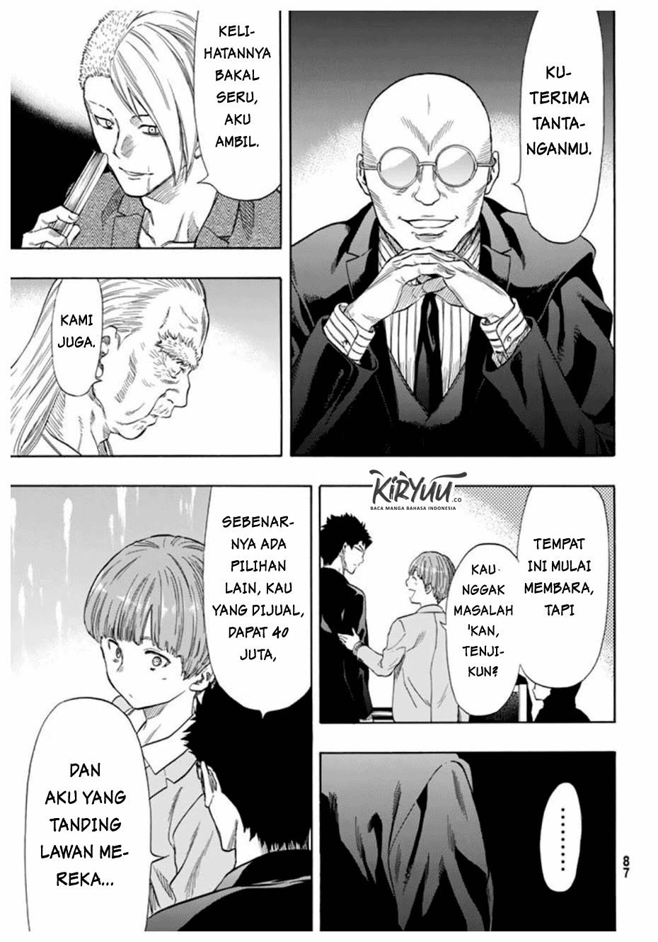 Tomodachi Game chapter 50