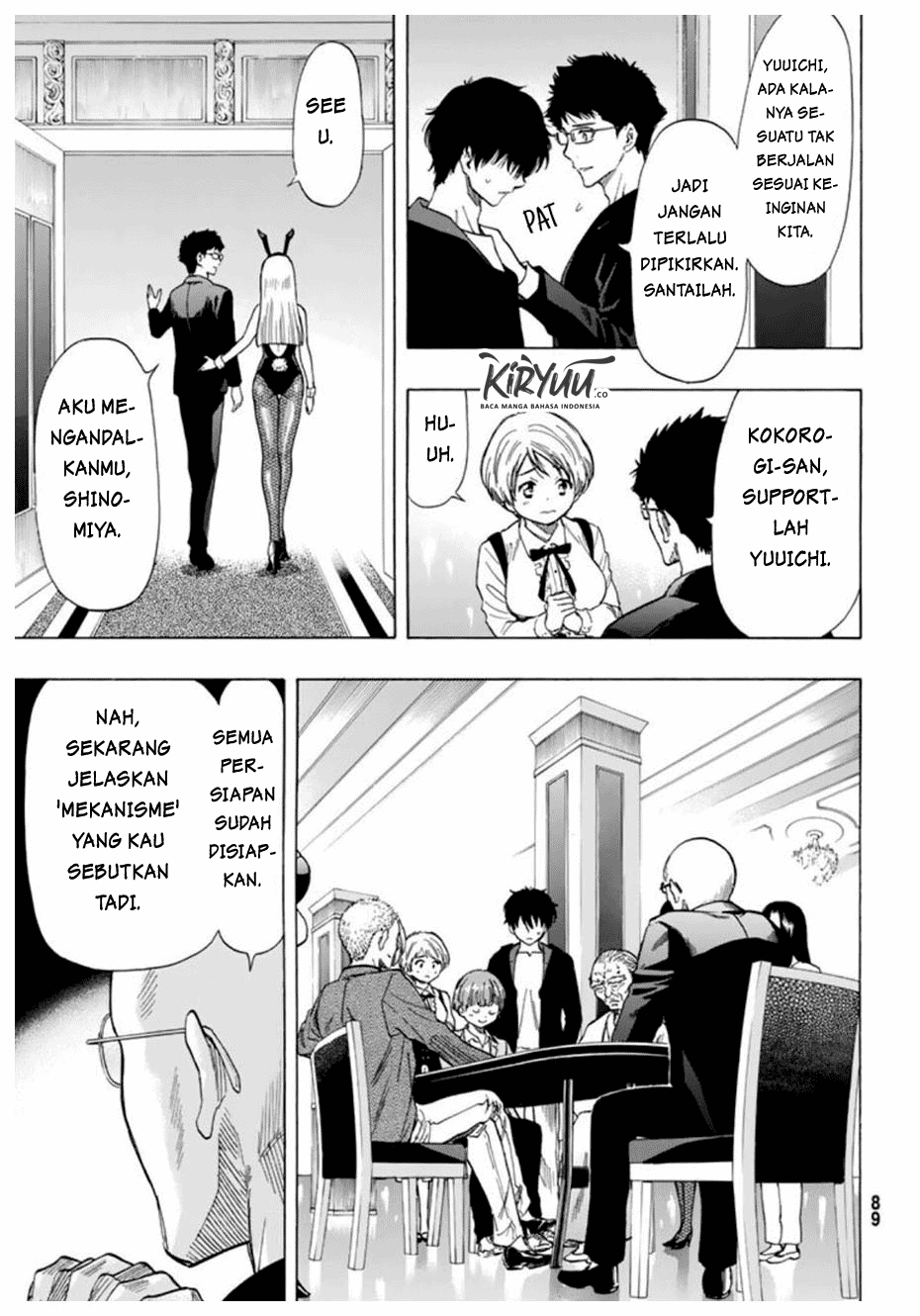 Tomodachi Game chapter 50