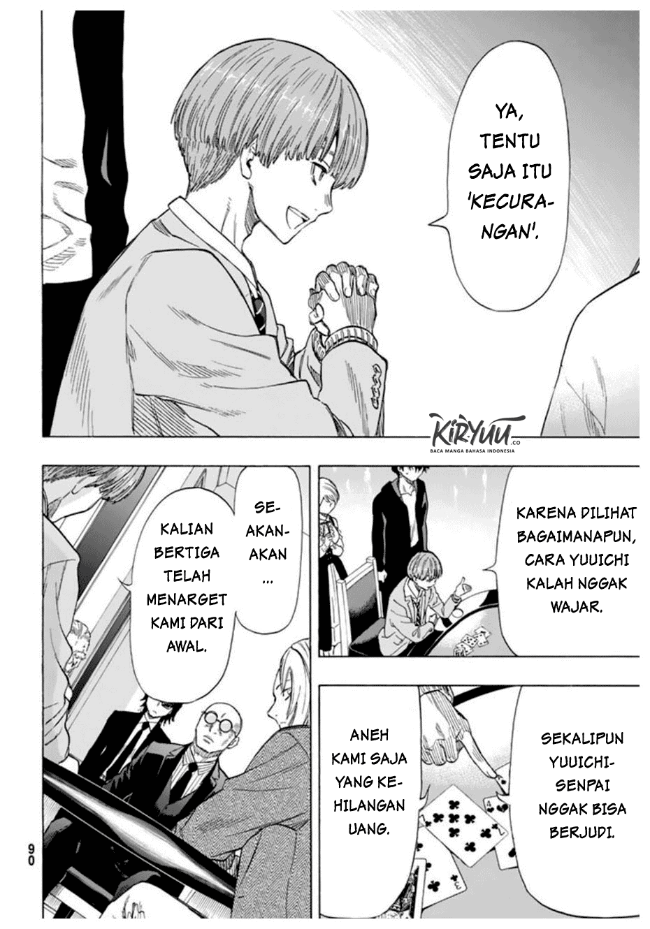 Tomodachi Game chapter 50