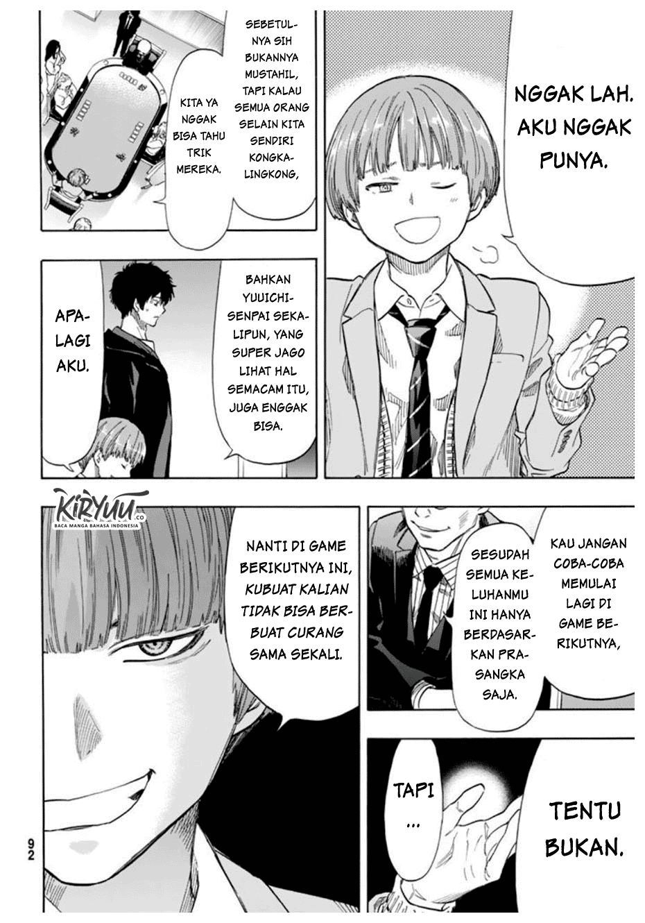 Tomodachi Game chapter 50