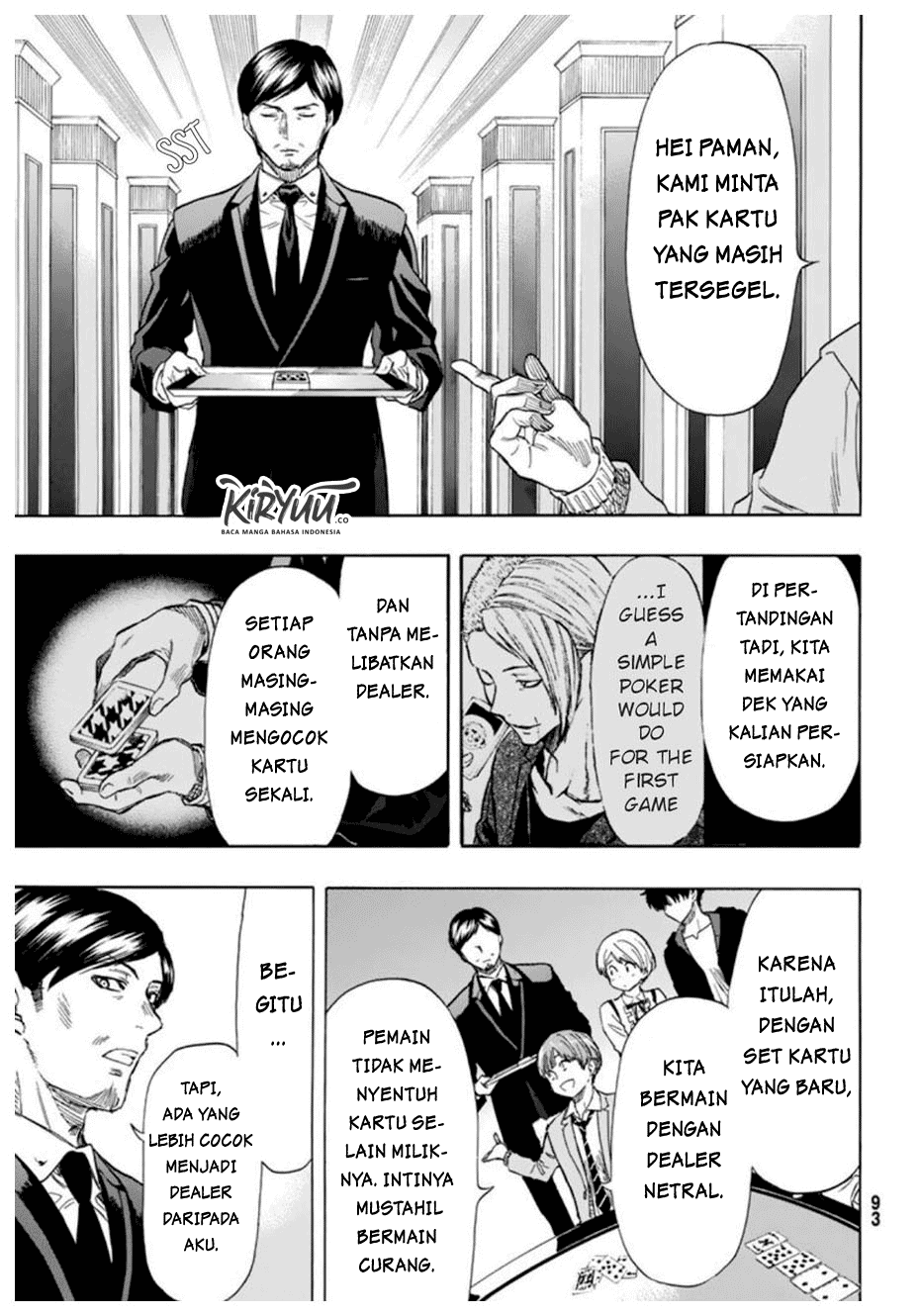 Tomodachi Game chapter 50