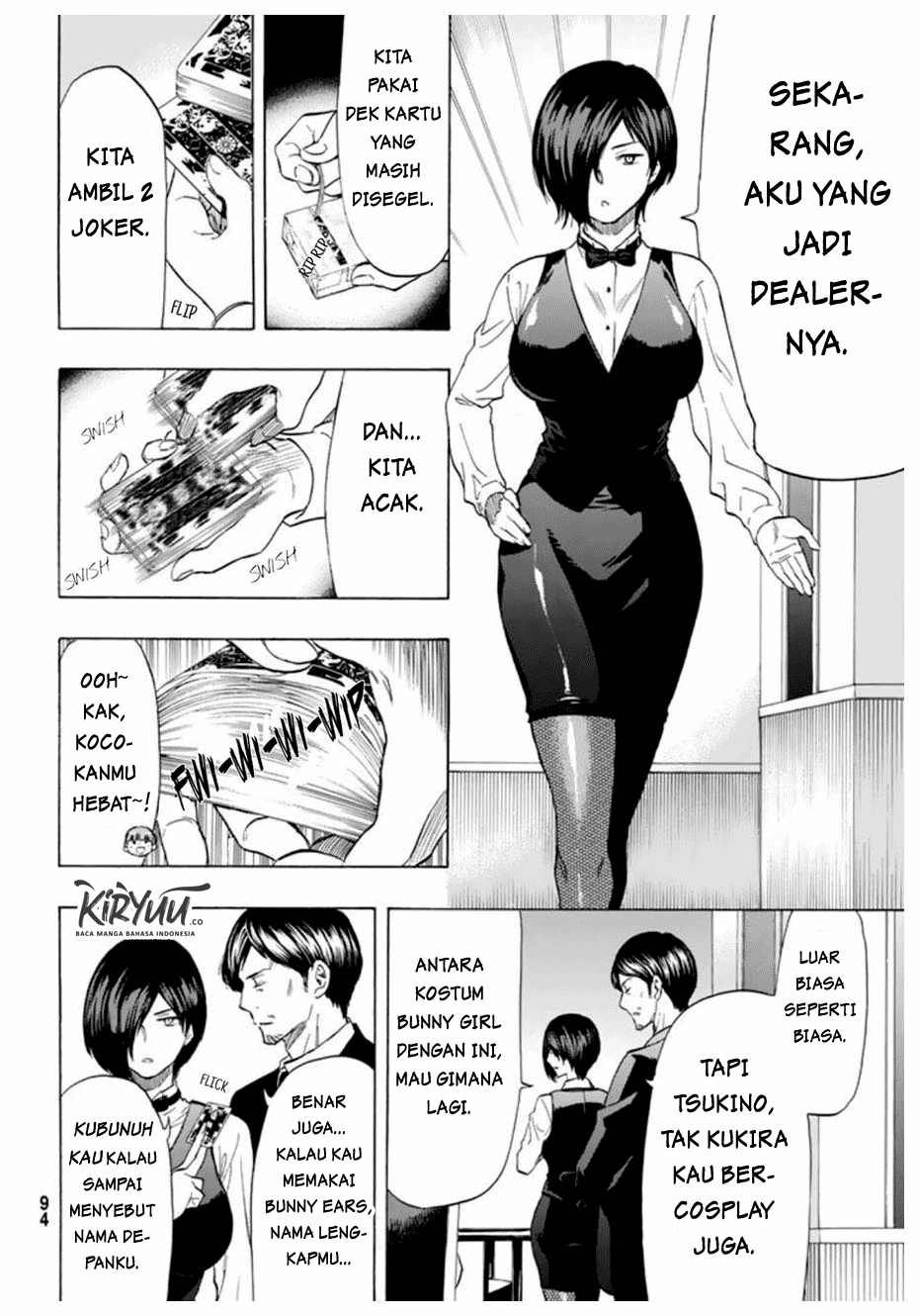 Tomodachi Game chapter 50