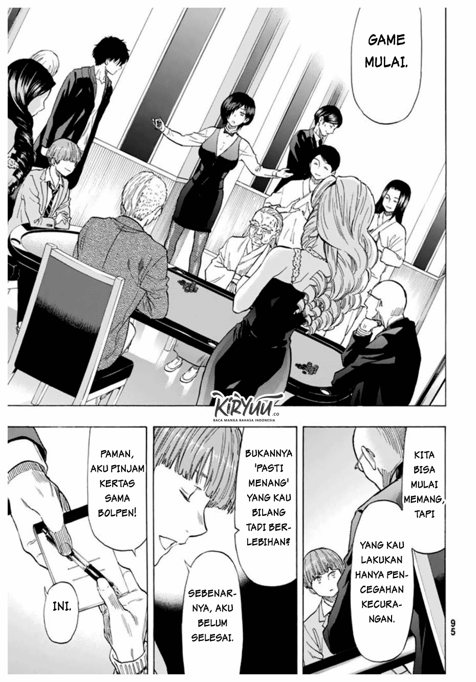 Tomodachi Game chapter 50