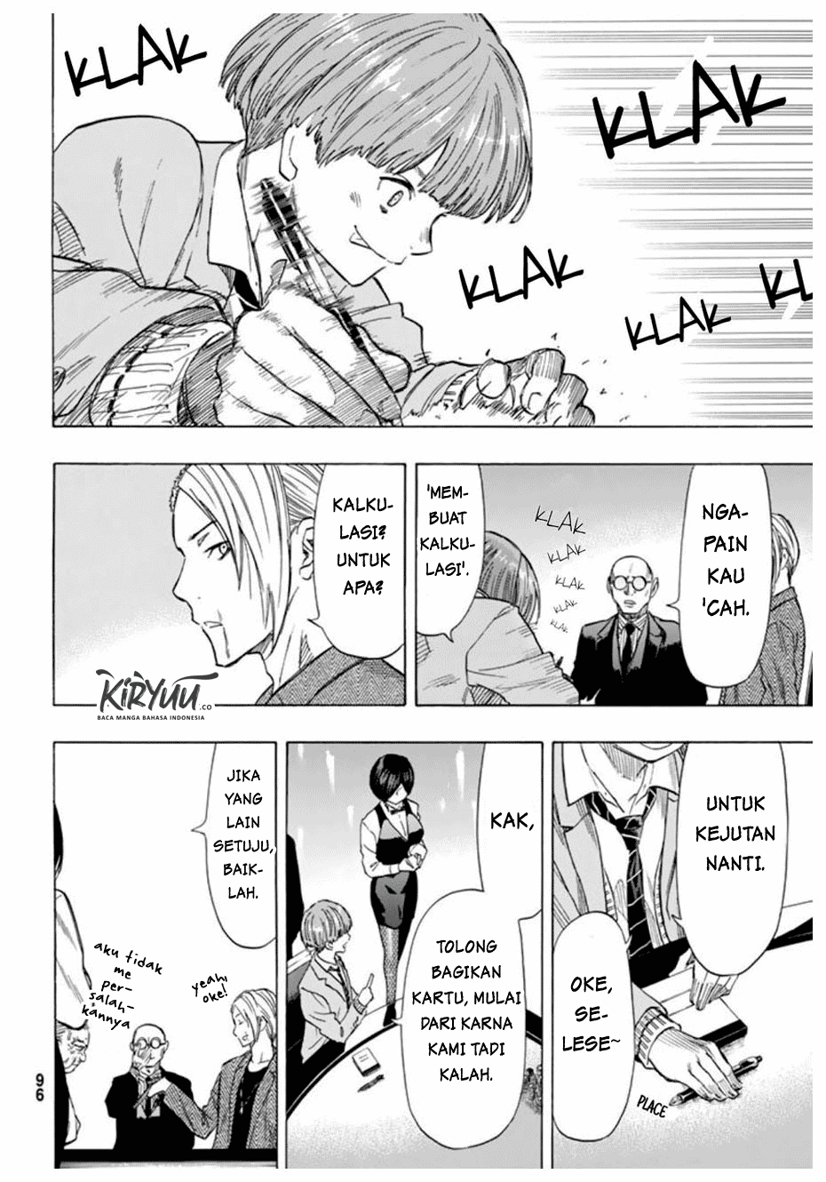 Tomodachi Game chapter 50