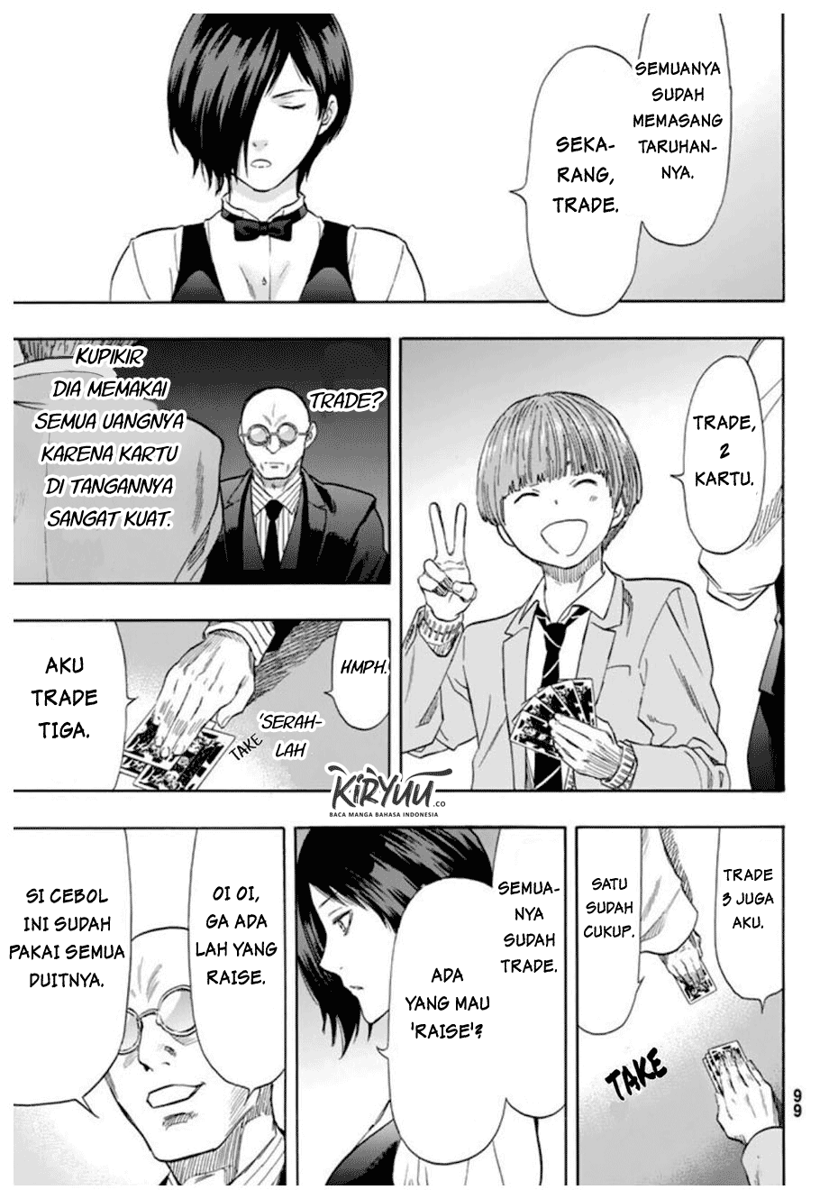 Tomodachi Game chapter 50