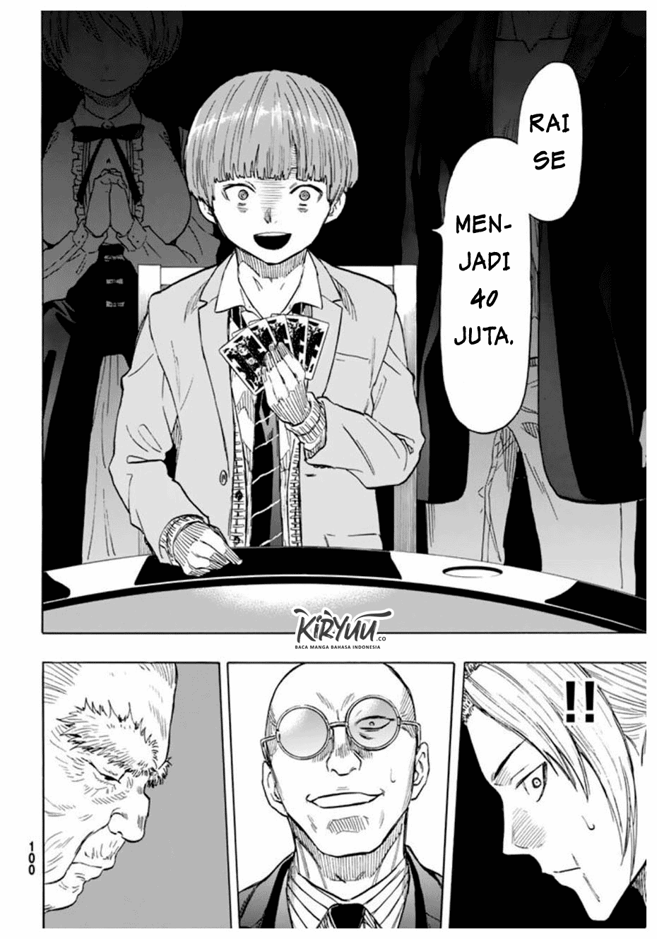 Tomodachi Game chapter 50