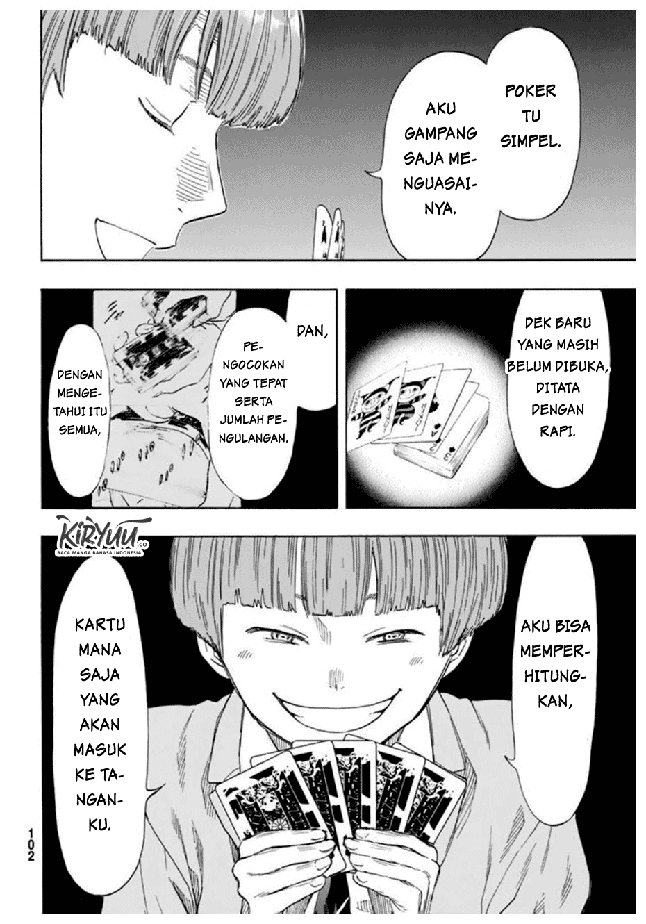 Tomodachi Game chapter 50