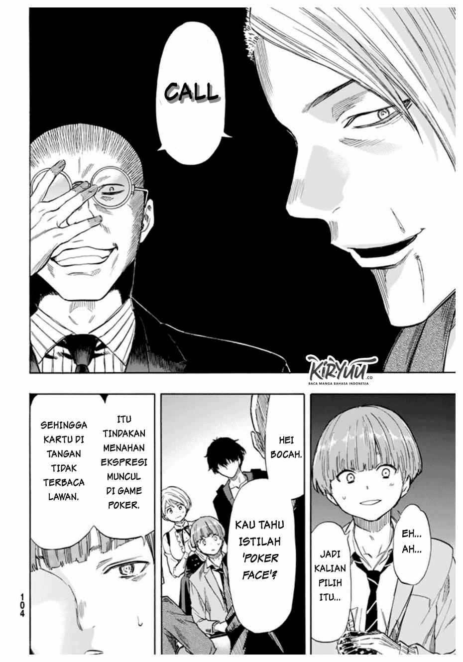 Tomodachi Game chapter 50