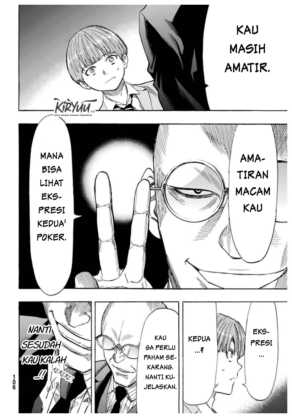 Tomodachi Game chapter 50