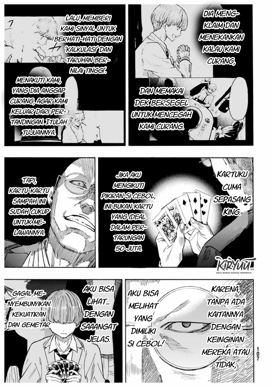 Tomodachi Game chapter 50