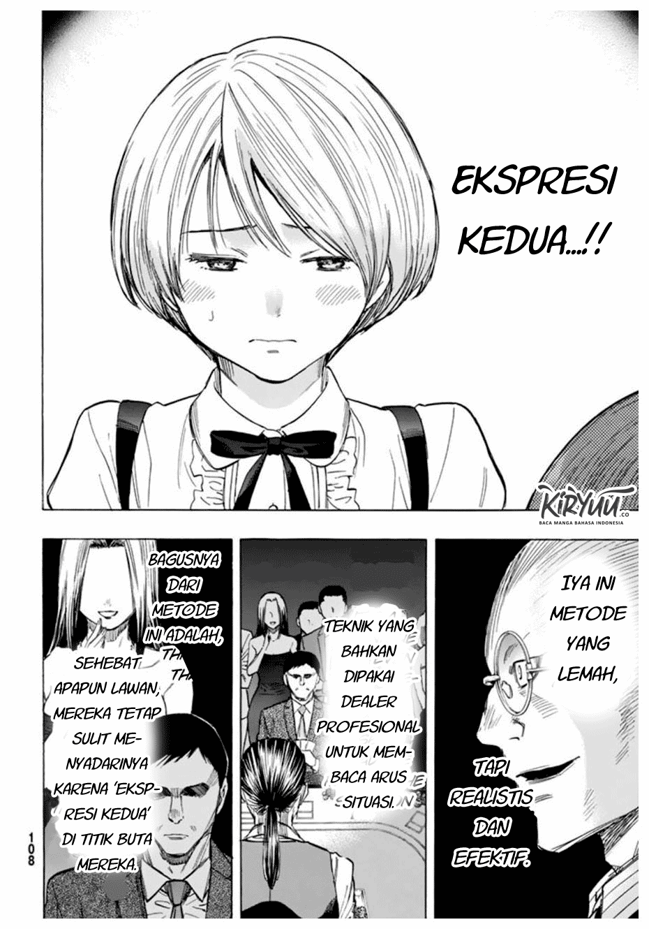 Tomodachi Game chapter 50