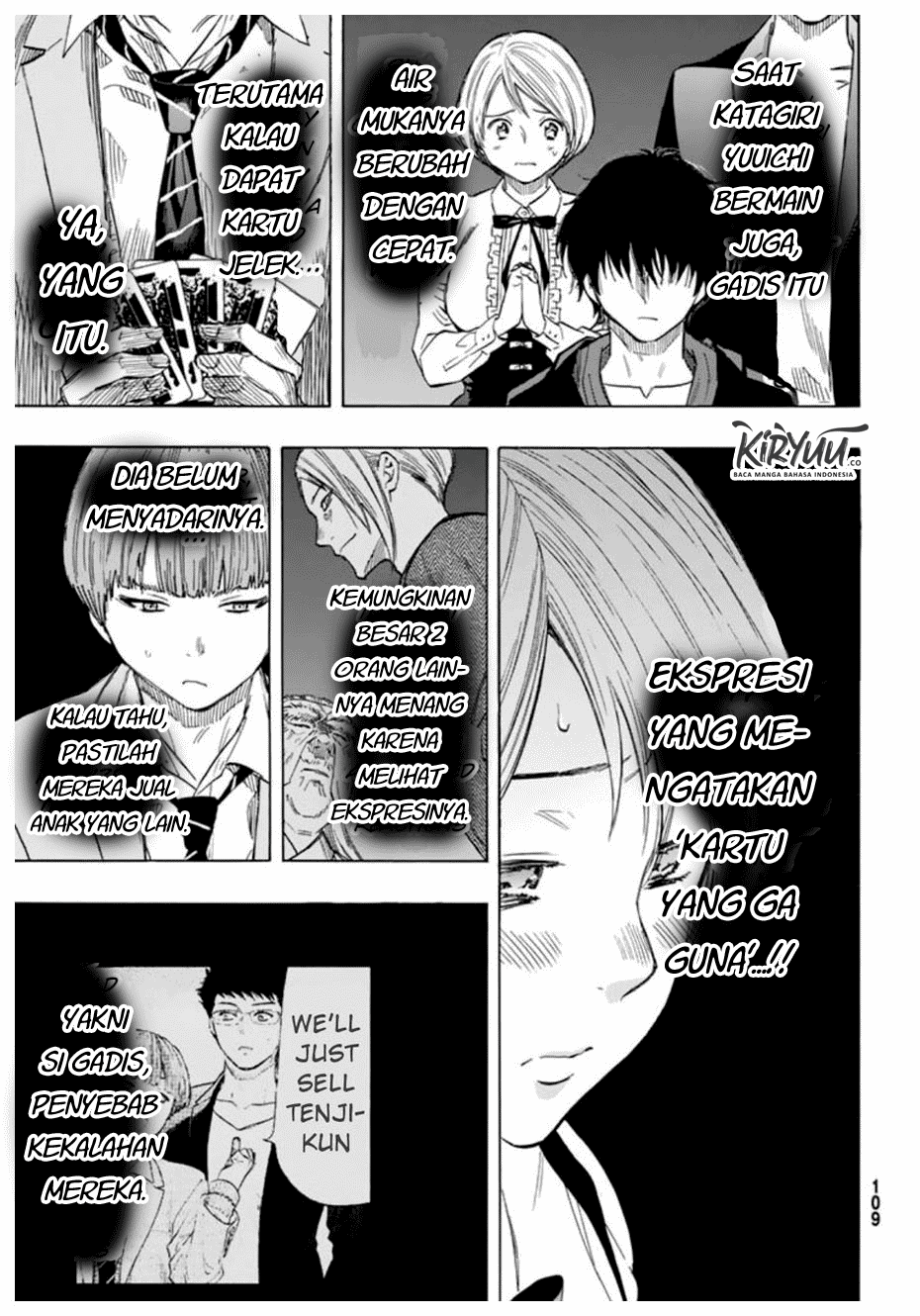 Tomodachi Game chapter 50