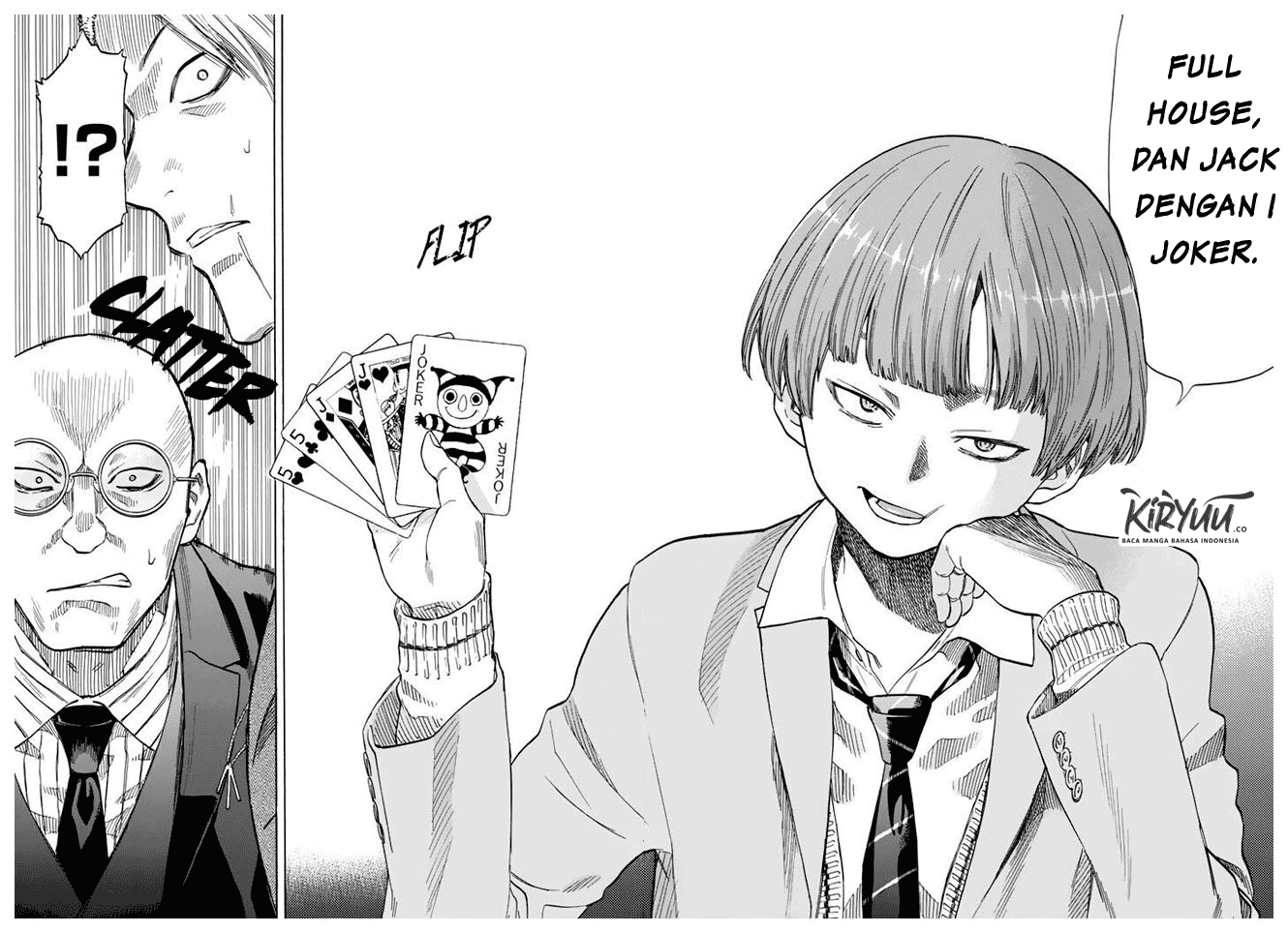 Tomodachi Game chapter 50