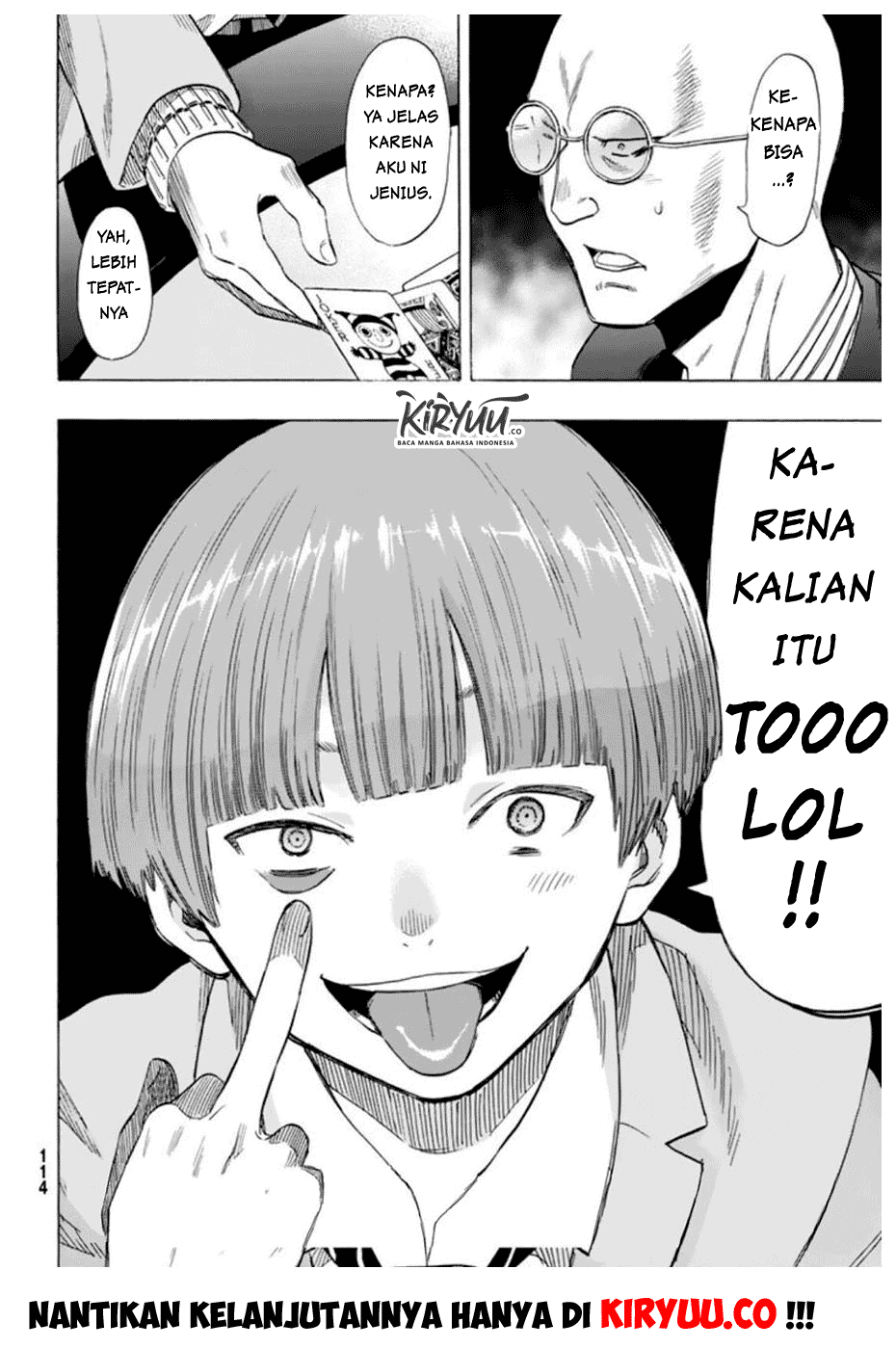 Tomodachi Game chapter 50