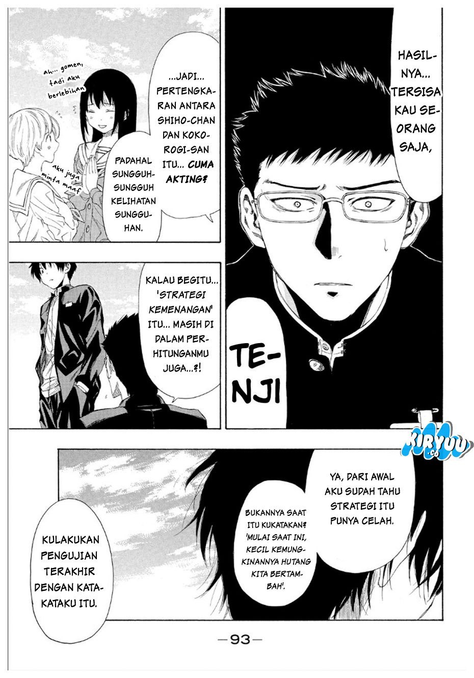 Tomodachi Game chapter 10