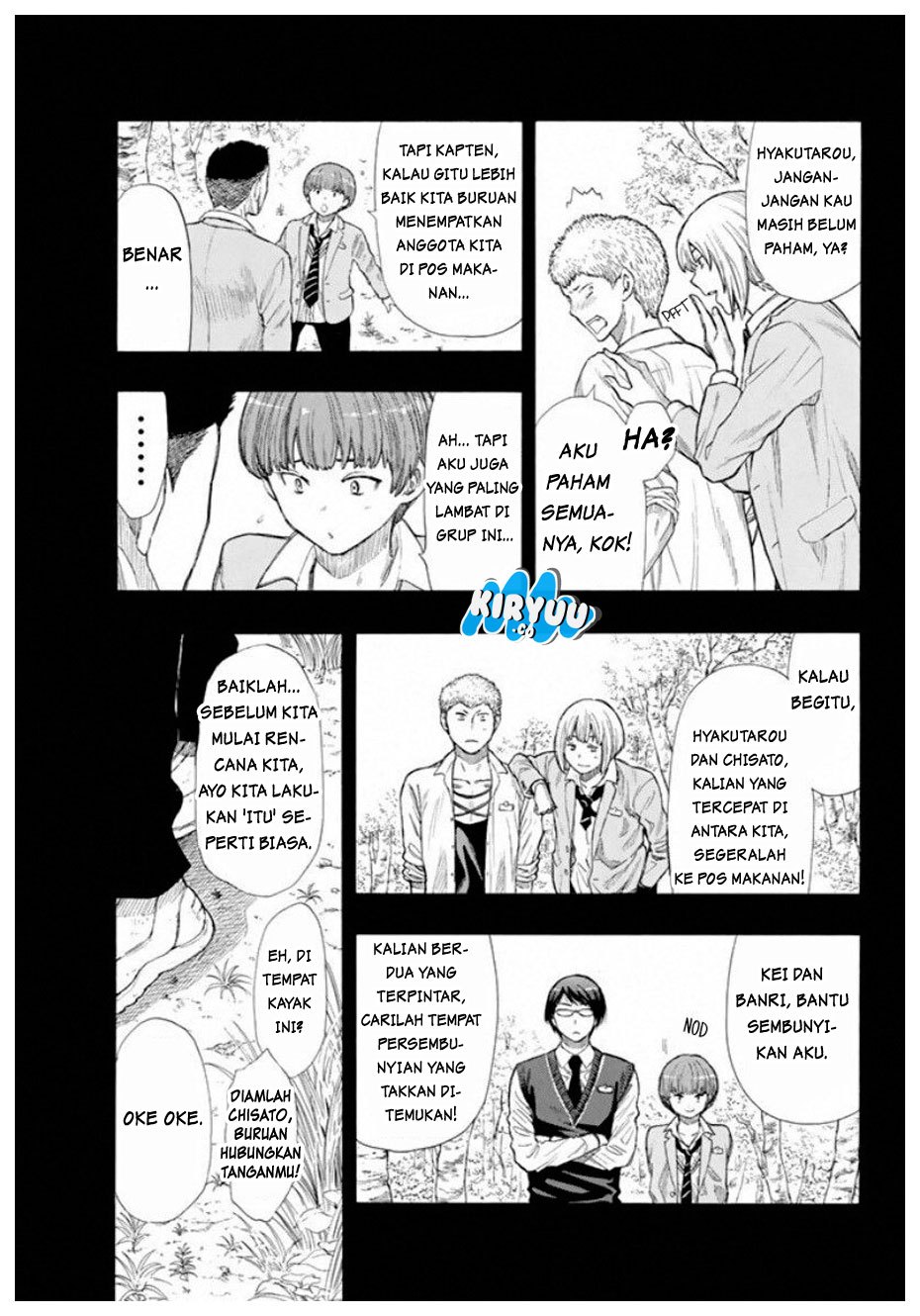 Tomodachi Game chapter 15
