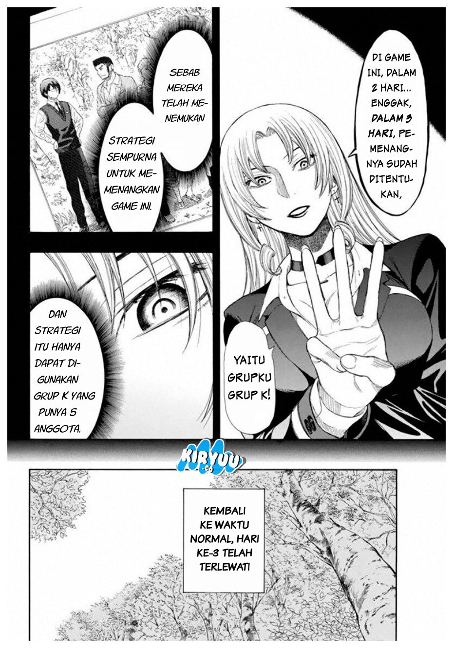 Tomodachi Game chapter 15