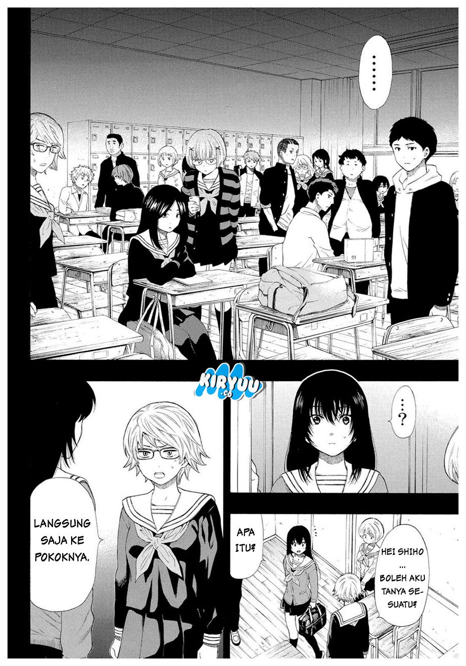 Tomodachi Game chapter 21