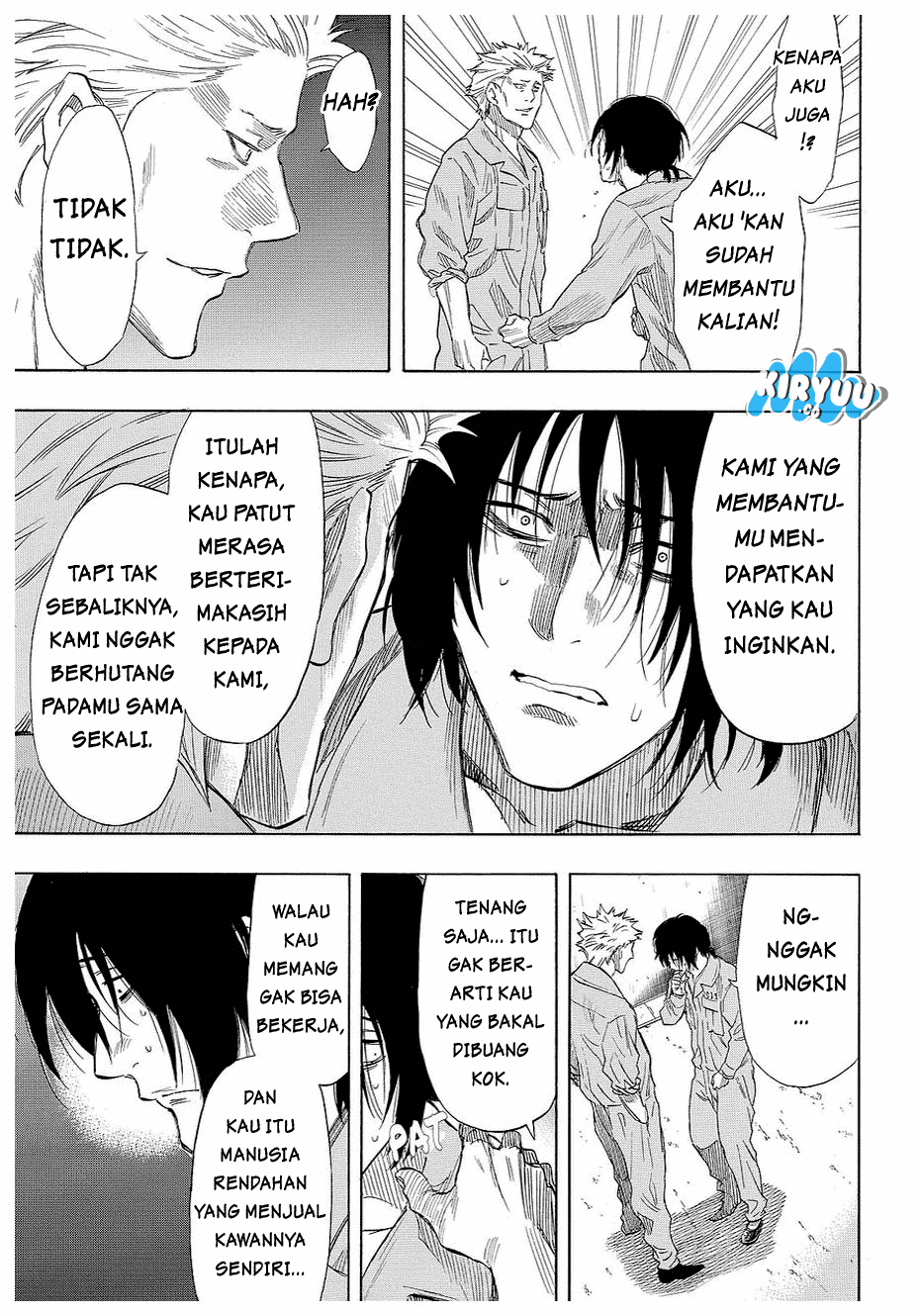 Tomodachi Game chapter 38