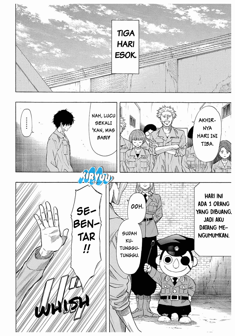 Tomodachi Game chapter 38