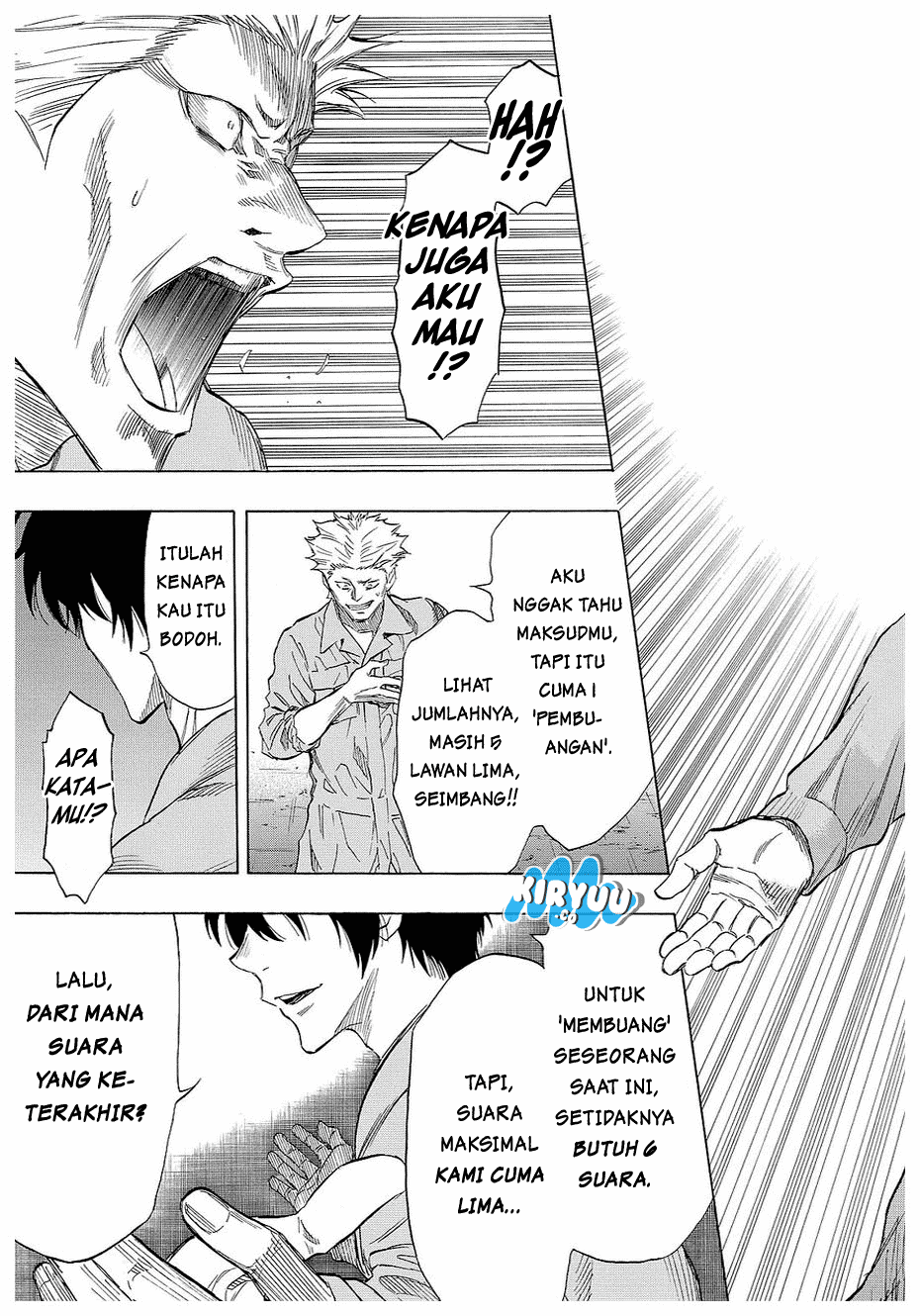 Tomodachi Game chapter 38