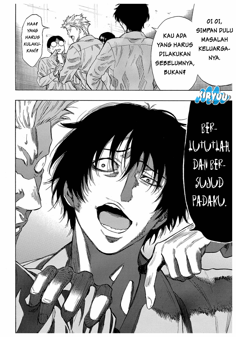 Tomodachi Game chapter 39