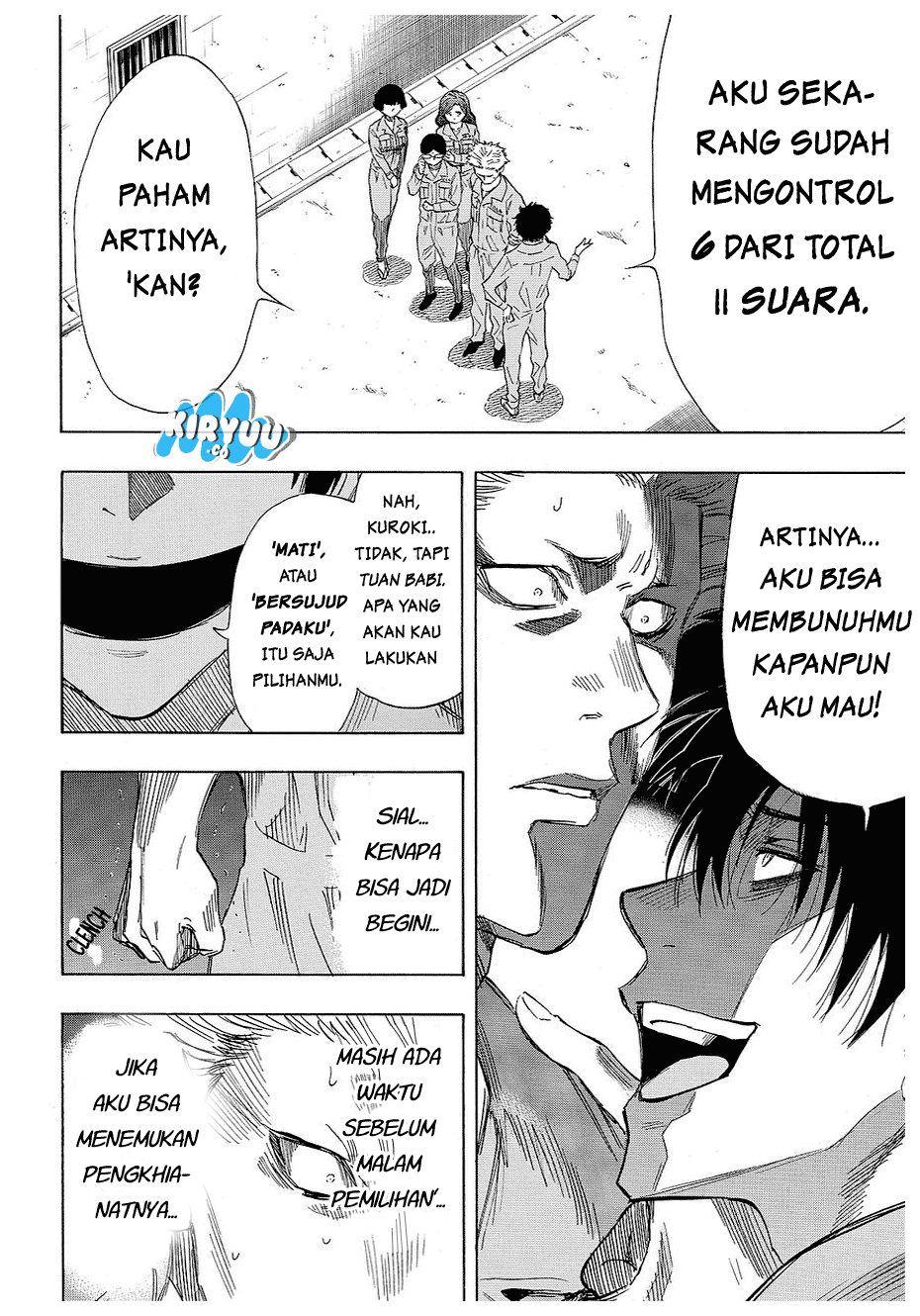 Tomodachi Game chapter 39