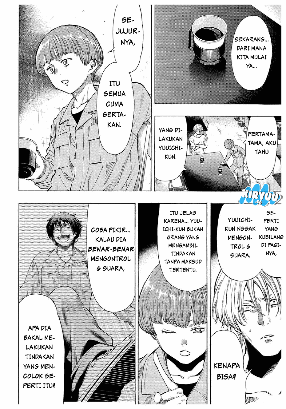 Tomodachi Game chapter 39