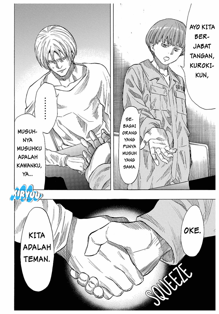 Tomodachi Game chapter 39