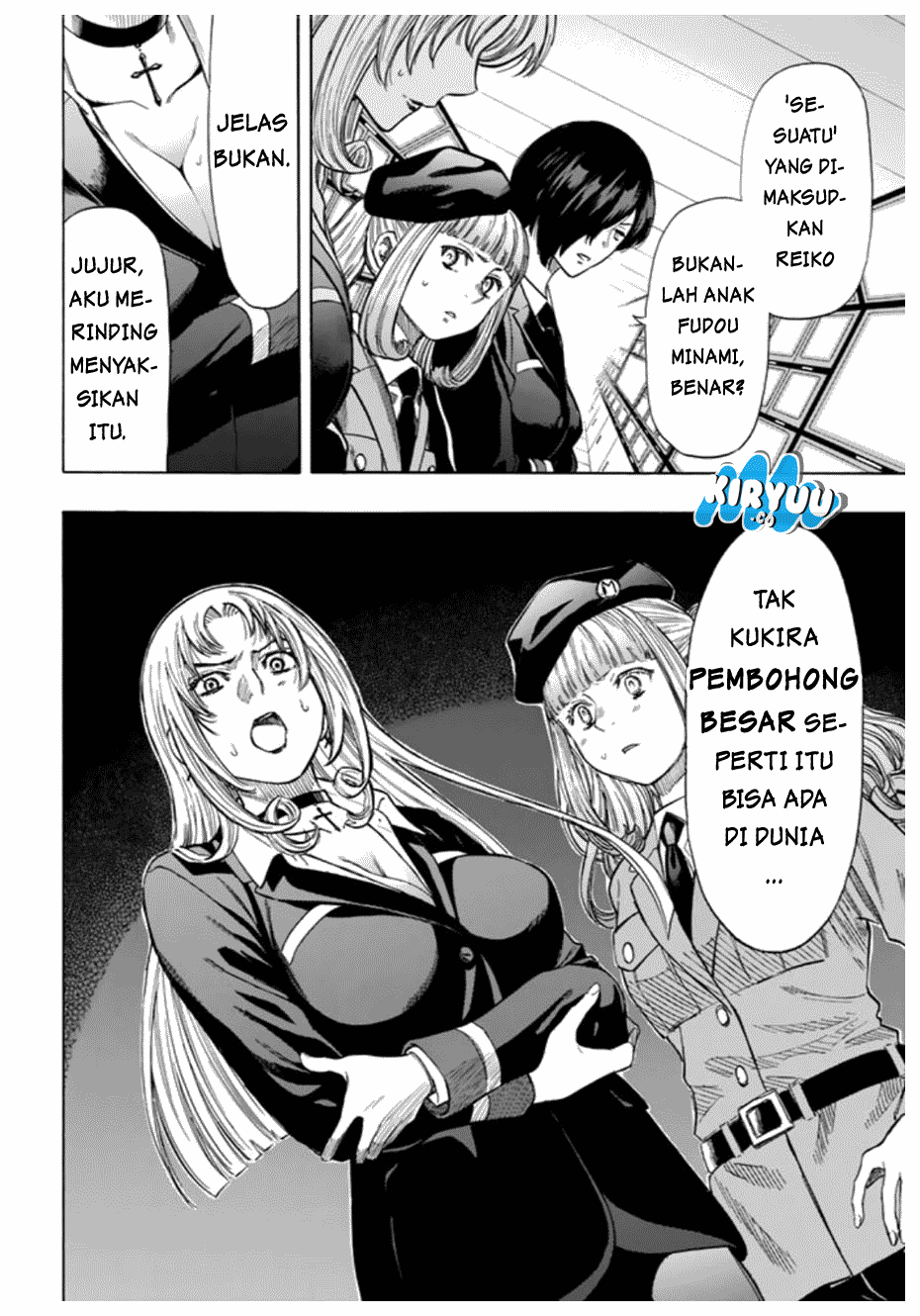 Tomodachi Game chapter 45