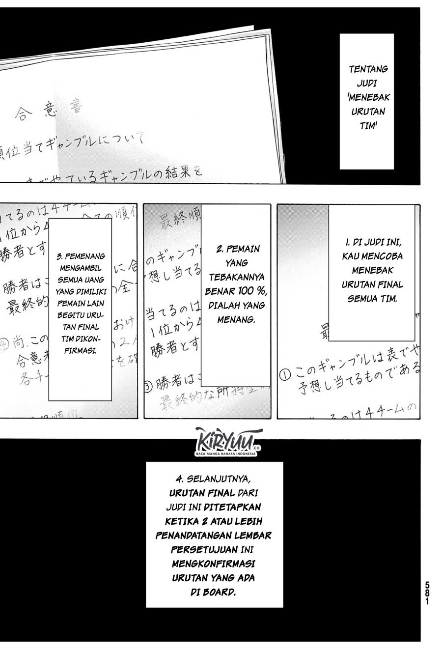 Tomodachi Game chapter 65