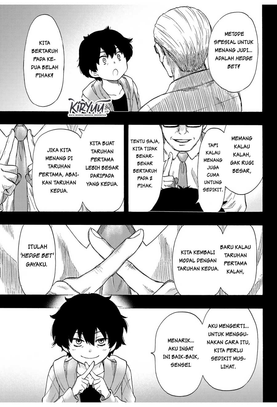 Tomodachi Game chapter 65