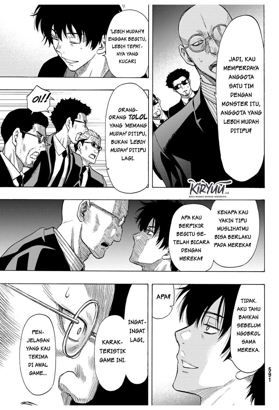 Tomodachi Game chapter 65