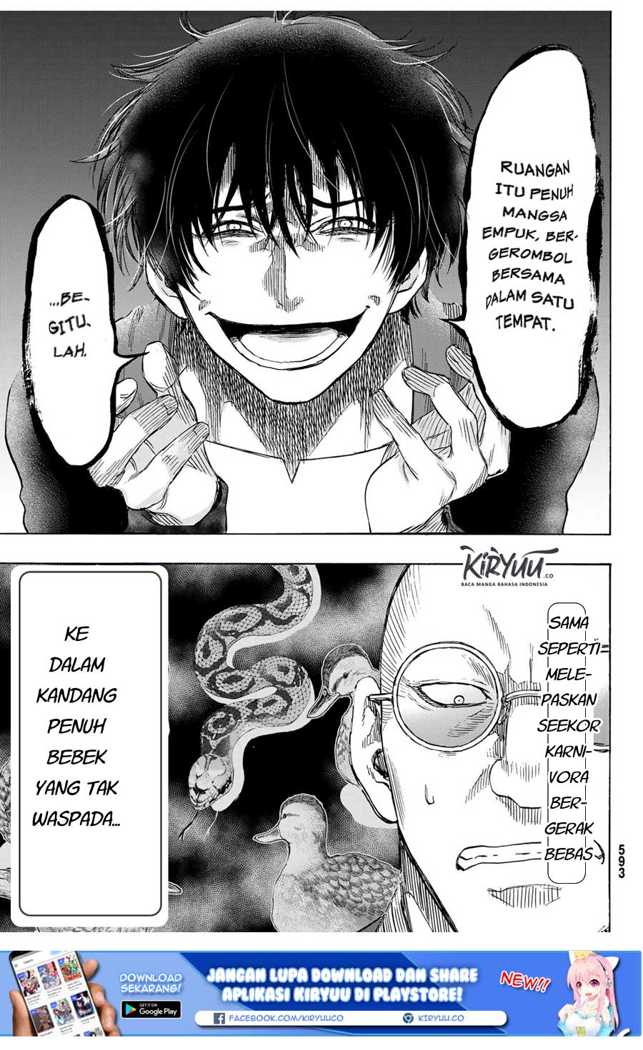 Tomodachi Game chapter 65
