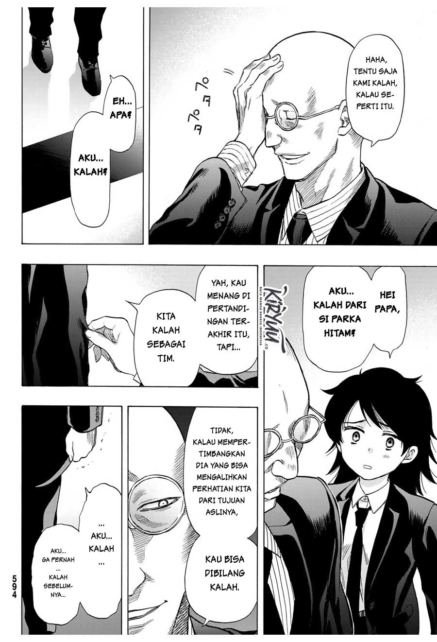 Tomodachi Game chapter 65