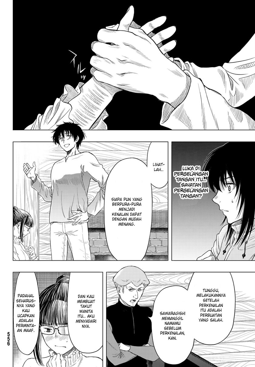 Tomodachi Game Chapter 89 Bahasa Indonesia