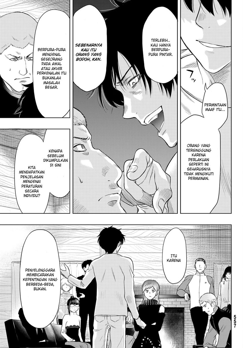 Tomodachi Game Chapter 89 Bahasa Indonesia
