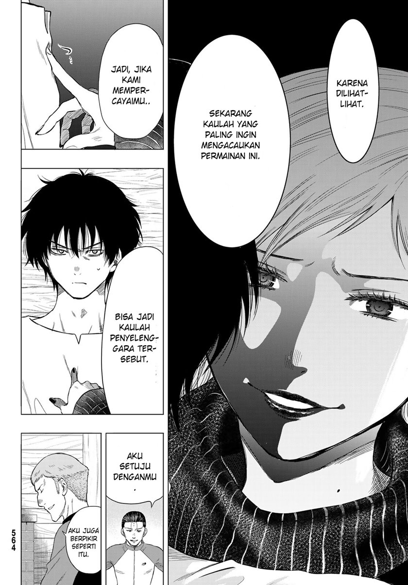 Tomodachi Game Chapter 89 Bahasa Indonesia
