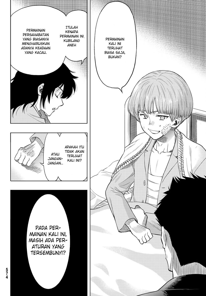 Tomodachi Game Chapter 89 Bahasa Indonesia