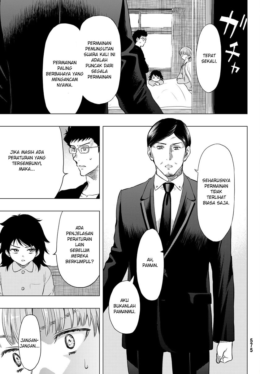 Tomodachi Game Chapter 89 Bahasa Indonesia