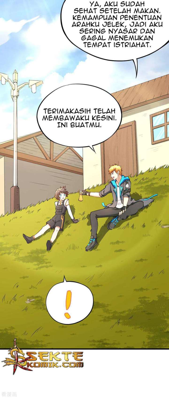 Tomorrow’s God Land chapter 1