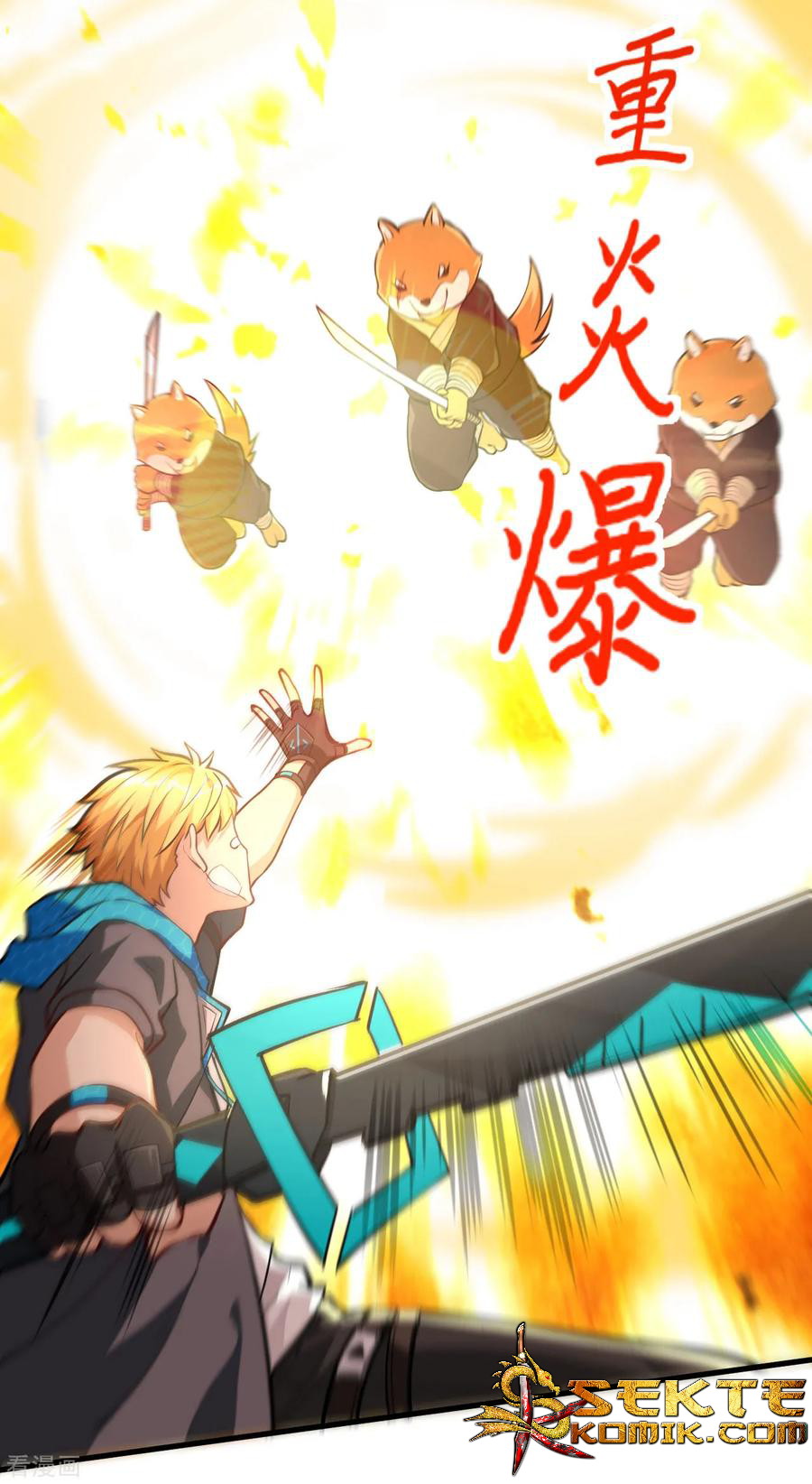 Tomorrow’s God Land chapter 3
