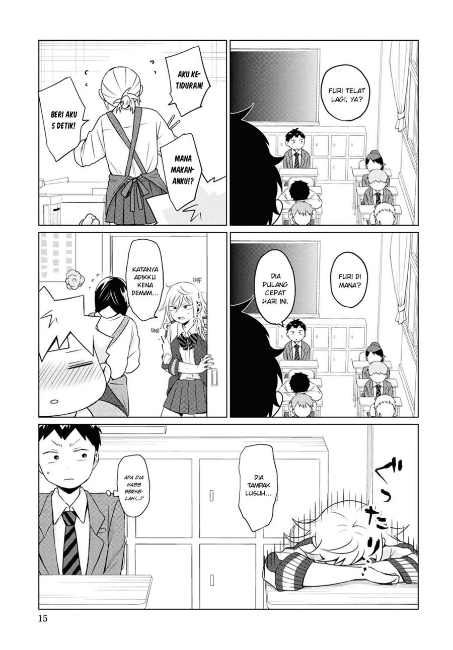 Tonari no Furi-san ga Tonikaku Kowai chapter 6