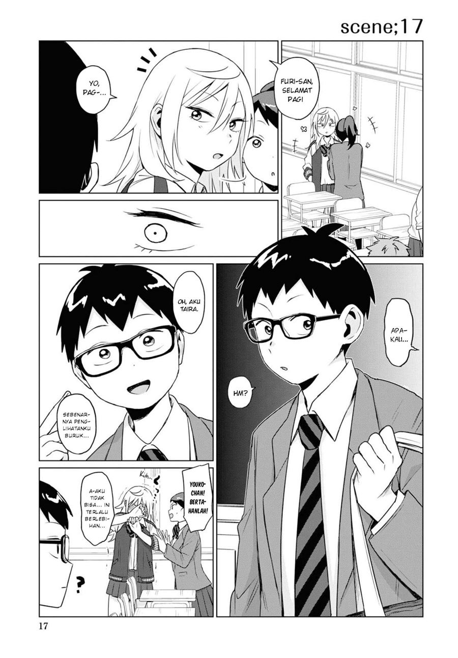 Tonari no Furi-san ga Tonikaku Kowai chapter 6