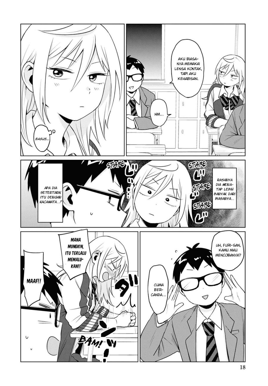 Tonari no Furi-san ga Tonikaku Kowai chapter 6